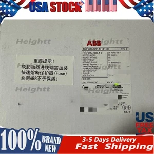 Brand New ABB PSR85-600-11 soft starter Fast Shipping US Free TAX - Picture 1 of 1