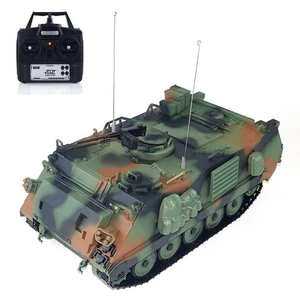 Infrared System Tongde RC Tank 1/16 M113A2 Rotating Turret Headlight Sound - Picture 1 of 10
