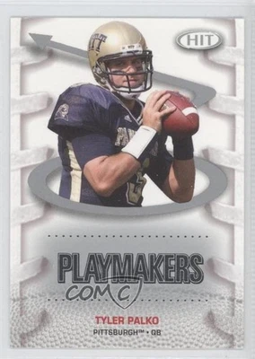 2007 SAGE Hit Playmakers Silver Tyler Palko #P39 Rookie RC - Image 1 of 2