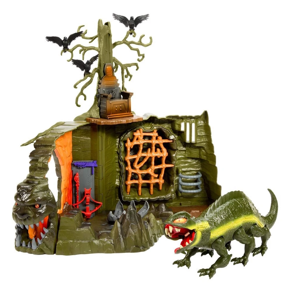 Masters of the Universe Origins Playset The Evil Horde: Fright Zone - Imagen 1 de 1