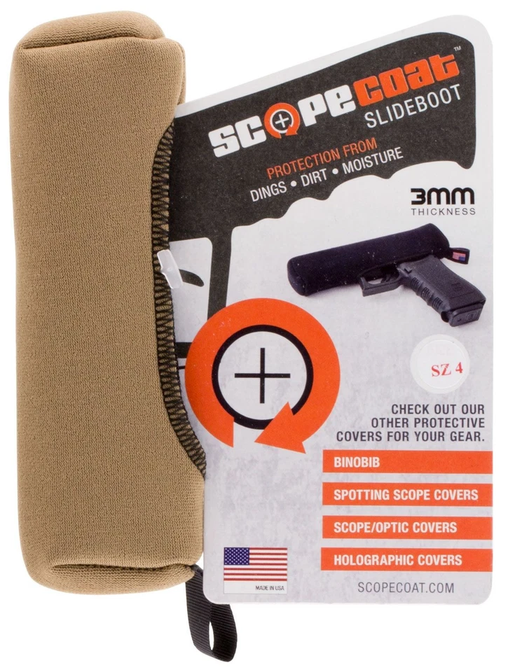 Scopecoat Junior Scope Cover, Coyote Brown, 17SB04CB Riflescope Accessory - Image 1 of 1