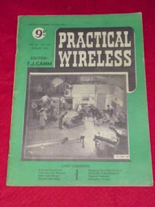 PRACTICAL WIRELESS - Aug 1950 # 529 - Picture 1 of 1