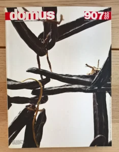 DOMUS No.907 Oct.2007/Vintage Magazine Italian Architecture Interior Design Art - Picture 1 of 5