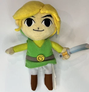 Legend of Zelda Wind Waker Toon Link 2014 Plush Doll Nintendo Little Buddy - Picture 1 of 9