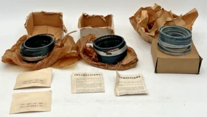 (3) PISTON RING SETS M9272-1 .040 FSN-2805-715-3840 - Picture 1 of 24