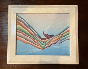 Kingston Abstraktes Gemälde  - Bild 1 von 4