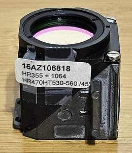 Zeiss 424920 Fluorescence Reflector Cube 15AZ106818 for PALM System - Picture 1 of 7
