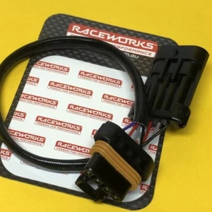 12" Holden COMMODORE MONARO FRONTERA RODEO Oxygen Sensor Extension Lead 300 mm - Picture 1 of 4