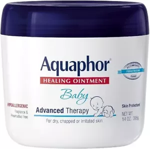 Aquaphor Baby Healing Ointment Advanced Therapy Skin Protectant 14oz (396g) - Picture 1 of 6