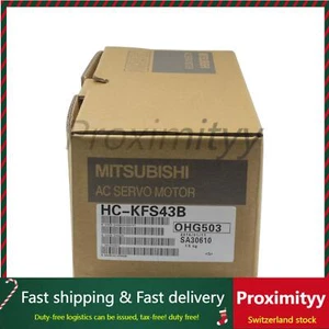 One Mitsubishi HC-KFS43B Ac Servo Motor HC-KFS43B New Fast Shipping US Free TAX - Bild 1 von 5