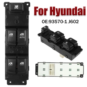 ABS Car Window Master Control Switch 93570-1J602 For Hyundai i20 2008-2013 - Picture 1 of 7