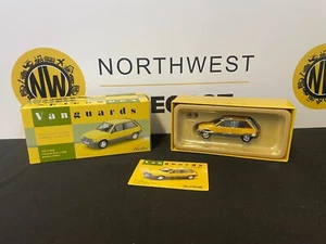CORGI VANGUARDS 1:43 SCALE VA11404 VAUXHALL NOVA 1.3SR - JAMAICA YELLOW - Picture 1 of 3