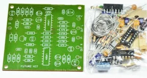 Stereo Simulator from Mono Signal (Mono To Stereo Converter) Unassembled Kit - Picture 1 of 2