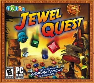 JEWEL QUEST BRAND NEW (OLD STOCK) CD ROM SOFTWARE. OVER 180 CHALLENGING PUZZLES - Picture 1 of 1
