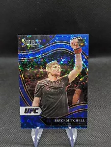 Bryce Mitchell 2021 Panini UFC Select Rookie Blue Disco Octagonside /99 - Picture 1 of 1