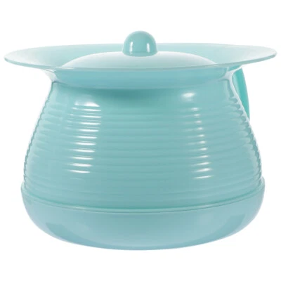 Nachttopf Für Erwachsene Mit Deckel Tragbar Spucknapf-Toilette Fräulein Alten - Bild 1 von 4