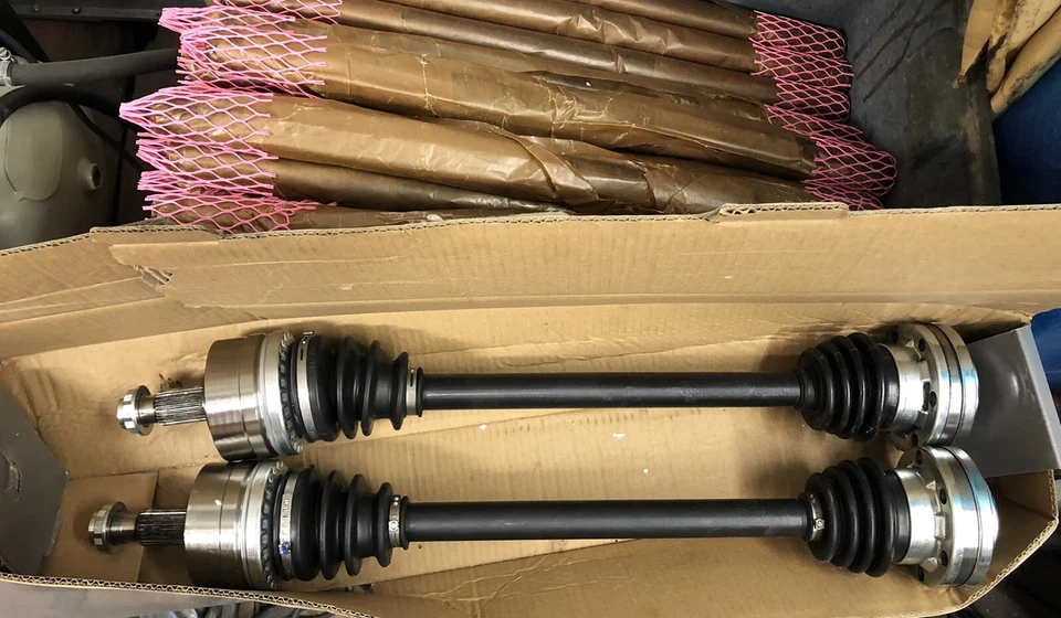 190E W201 driveshafts for ASD Cv Small Cup (not Cosworth) Performance x2 - Image 1 of 1