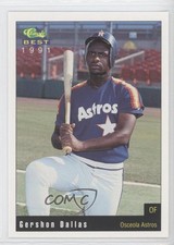 1991 Classic Best Osceola Astros Gershon Dallas #23
