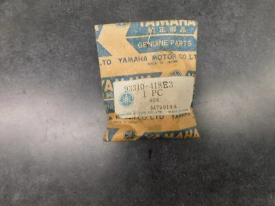Rolamento Yamaha DT50 1988 NOS 93310-418E3 2330 - Imagem 1 de 4