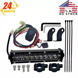 Kit de barra de faros LED para CRF110 KLX110 TTR110E Plug-n-Play impermeable - Imagen 1 de 10