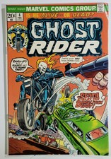 Ghost Rider 4  ~  6.5 - 7.0 ~  Off-White to White Pages
