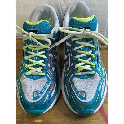 Zapatos para correr Brooks Transcend para hombre 9 rieles guía cojín atlético Foto 1 de 4