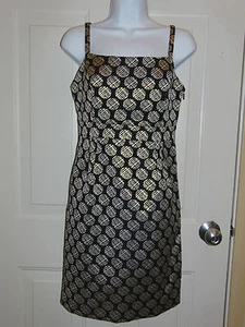 Black & Gold Dress Size 4 made by Target Limited *EUC - Picture 1 of 6