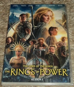 LORD OF THE RINGS - THE RINGS OF POWER - SEASON 1 (DVD) NEW FACTORY SEALED - Picture 1 of 1