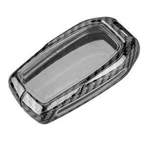 Funda para llavero remoto estilo fibra de carbono apta para Toyota Sienna Hilux Tundra - Imagen 1 de 5