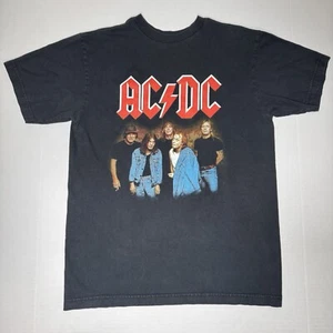 AC DC Tour schwarzes T-Shirt doppelseitig Gr. M Konzert Rock Metal Oakley Tee - Bild 1 von 20