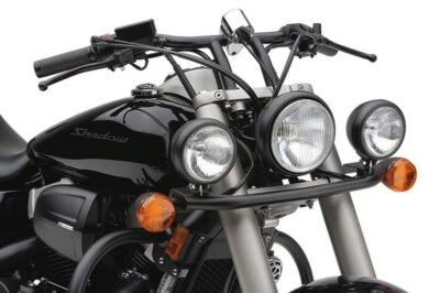 Barra de luz Cobra para 10-19 Honda Phantom 750 barra de luz de aço preta. Motocicleta nova  - Imagem 1 de 4