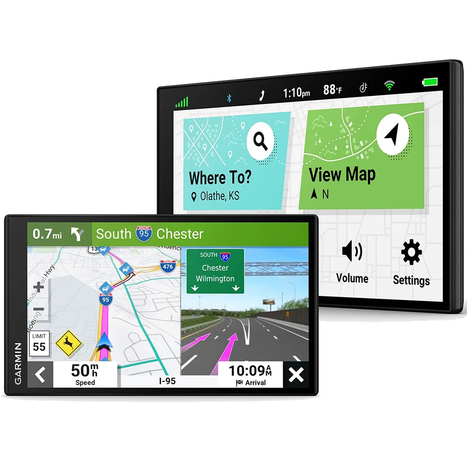 Garmin DriveSmart Car GPS Navigator - Choose Size - Image 1 of 1
