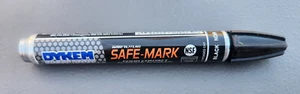 (48 Pcs) Dykem Food Safe Marker, Black, 40907 - Picture 1 of 3