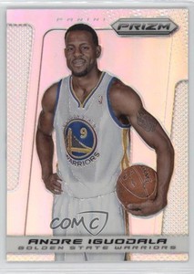 2013-14 Panini Prizm Silver Prizm Andre Iguodala #72