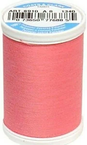 Coats & Clark ~ Dual Duty All Purpose Thread, 250 yd ~ (S910-1340 - Bubblegum) - Picture 1 of 1