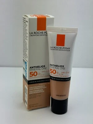 La Roche-Posay Anthelios Mineral One SPF 50+ 03 Bronzee Tan Daily Cream 30ml