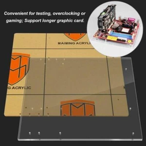 Transparent Acrylic Computer Case for ATX M-ATX ITX Motherboard DIY PC Build - Afbeelding 1 van 10