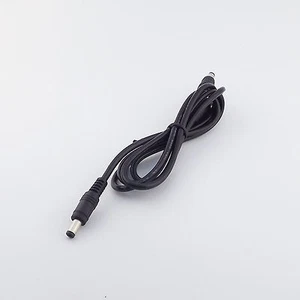 DC Power 5.5mm x 2.1mm Male to Male Plug Extension Connectors Adapter Cable 4FT - Picture 1 of 5