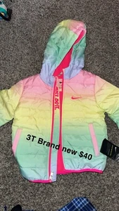 Nike Jacket 3T Brand New $40 Very Nice  - Picture 1 of 1