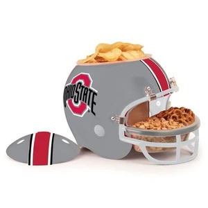 OHIO STATE BUCKEYES FULL SIZE SNACK HELMET NEW WINCRAFT 👀 - Picture 1 of 1
