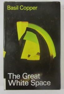 1975 US ED "The Great White Space" Basil Copper HB DJ St. Martin's Press - Picture 1 of 6