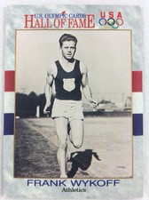 1991 Impel US Olympic Hall of Fame Card #22-Frank Wykoff, Athletics