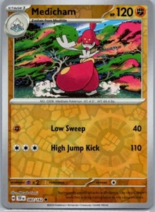 Medicham SV05: Temporal Forces 083/162 Near Mint NM Reverse Holo - Picture 1 of 2