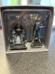 Professor X & Lilandra | Eaglemoss Marvel Classic Figurine Collection | Sp. Ed. - Picture 1 of 2