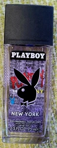 Playboy Men Body Fragrance New York 2.5 Fl.oz New - Picture 1 of 4