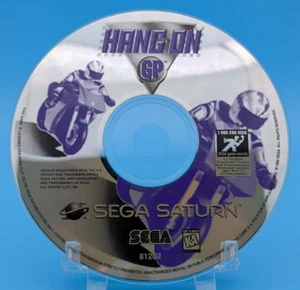 Hang-On GP (Sega Saturn, 1995) Disc Only - Authentic & Tested - Picture 1 of 7