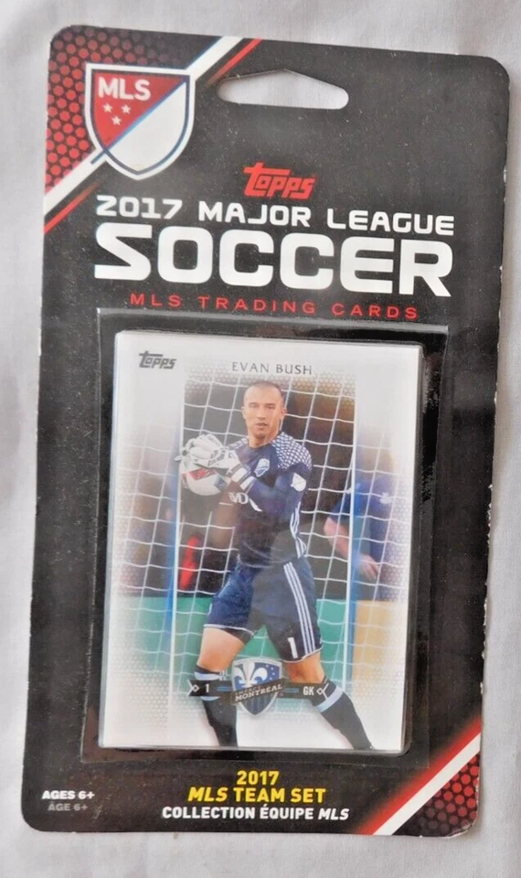2017 Topps MLS Montreal Impact Factory Sealed Team Set 7 cards - Image 1 of 1