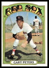 1972 Topps #503 Gary Peters Boston Red Sox NR-MINT SET BREAK!