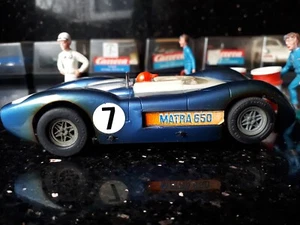 MODELLAUTOS CARRERA UNIVERSAL "MATRA 650", sehr gepflegter Gebrauchter - Picture 1 of 9
