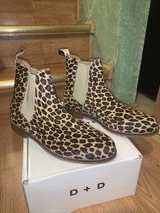 Botines altos con estampado de leopardo para hombre, botas de ante con  punta puntiaguda, estilo clásico, informales, a la moda, otoño e invierno,  KA744|Botinas| - AliExpress
